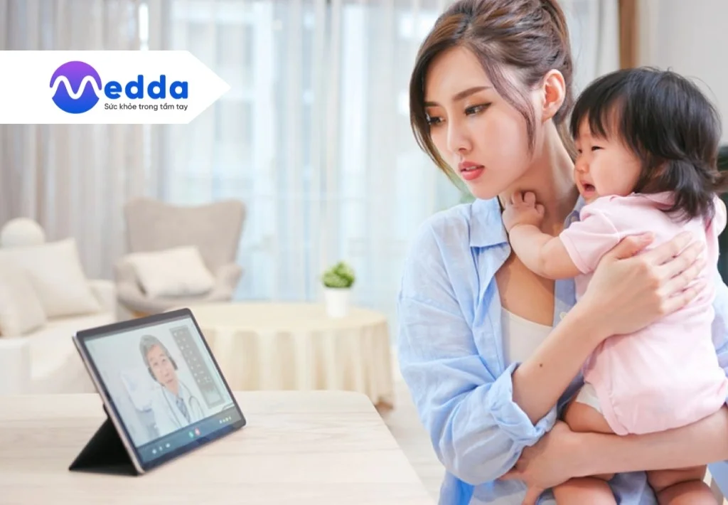 Những lợi ích không thể bỏ qua của việc khám nhi online